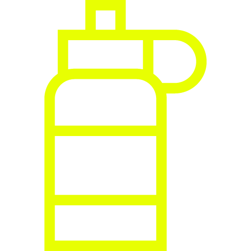 Pictogramme gourde de sport