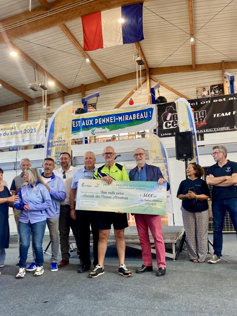 Prix associatif sport pour l&rsquo;APM 🏅