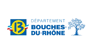 Logo du Département des Bouches-du-Rhône