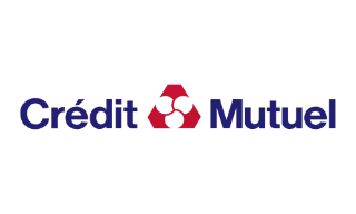 Logo Crédit Mutuel, partenaire du club
