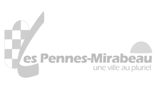 Logo de la ville des Pennes-Mirabeau