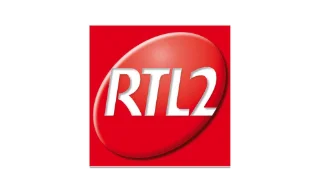 Logo RTL2, partenaire du club