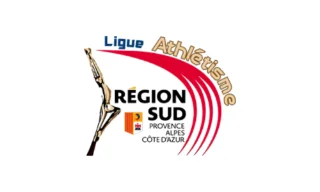 Logo de la Ligue Région Sud d'athlétisme